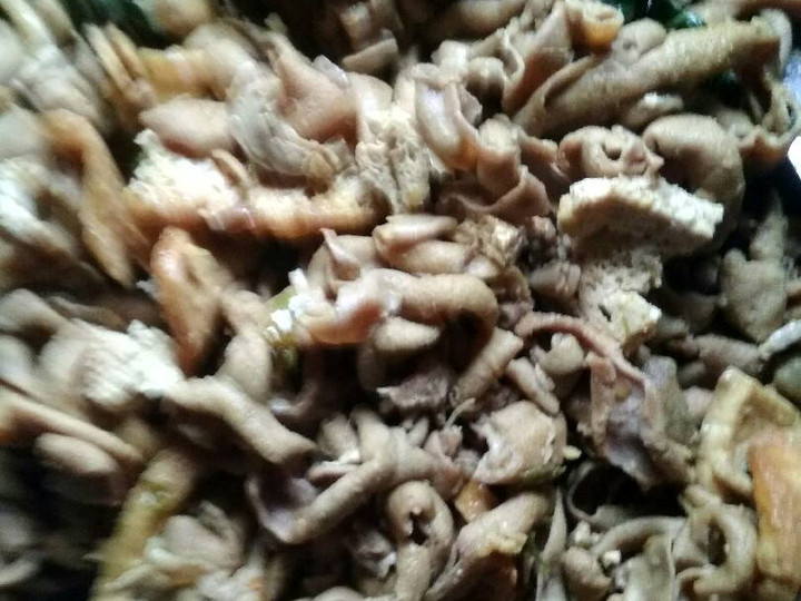 Resep Tumis Usus Ayam Kemangi yang Enak