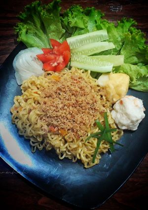 Foto resep Mie Setan KW versi Indomie
