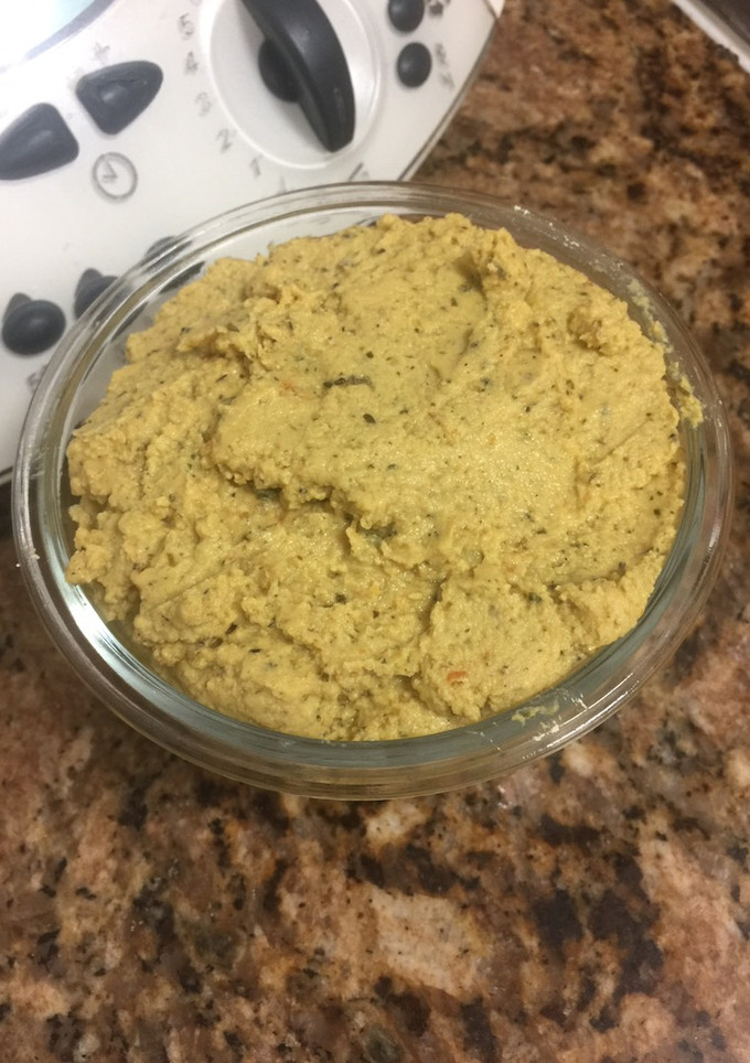 Una foto de Concentrado de caldo de pollo Thermomix