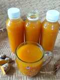 Jamu Temulawak Asam Segar