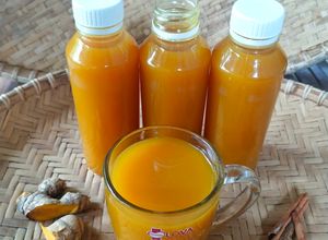Foto resep Jamu Temulawak Asam Segar