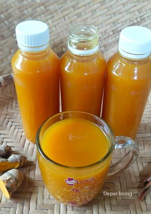 Foto resep Jamu Temulawak Asam Segar