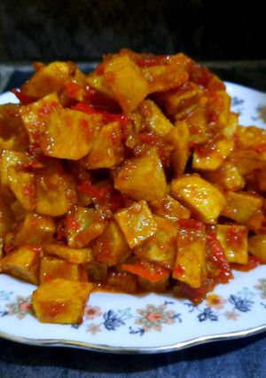 Foto resep Sambal goreng kentang