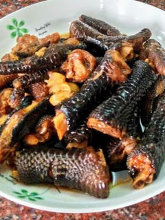 冰糖滷雞腳凍 的食譜成品照片