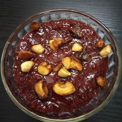 A picture of BeetRoot Halwa | Healthy & Easy Recipe.