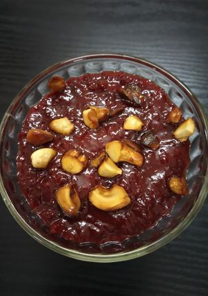 A picture of BeetRoot Halwa | Healthy & Easy Recipe.