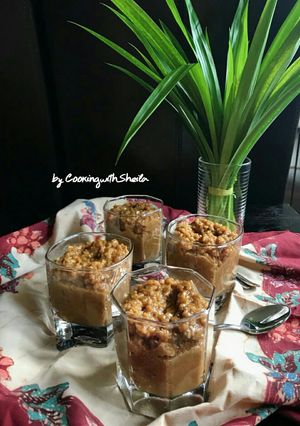 Foto resep Puding Oat Gula Jawa