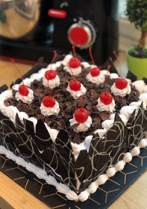 Foto resep Black Forest