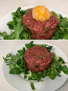 Una foto de Steak tartar fácil y rápido