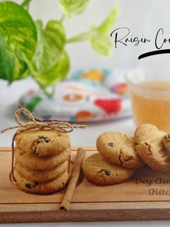 Foto resep Raisin Cookies