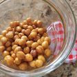 Snack crujiente de Garbanzos