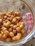 Snack crujiente de Garbanzos