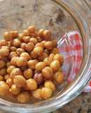 Snack crujiente de Garbanzos