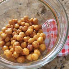 Una foto de Snack crujiente de Garbanzos