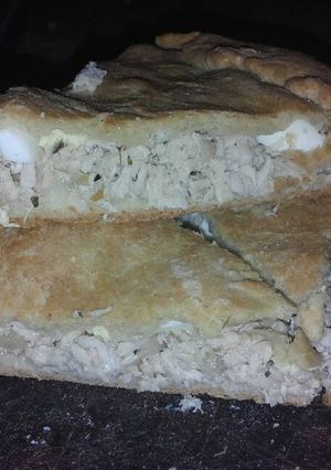 Una foto de Tarta de pollo