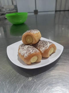 Foto resep Cream Cheese Horn Bread