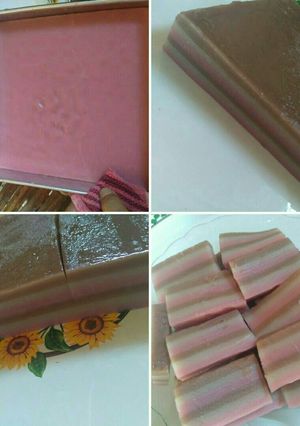 Foto resep Lapis cinta