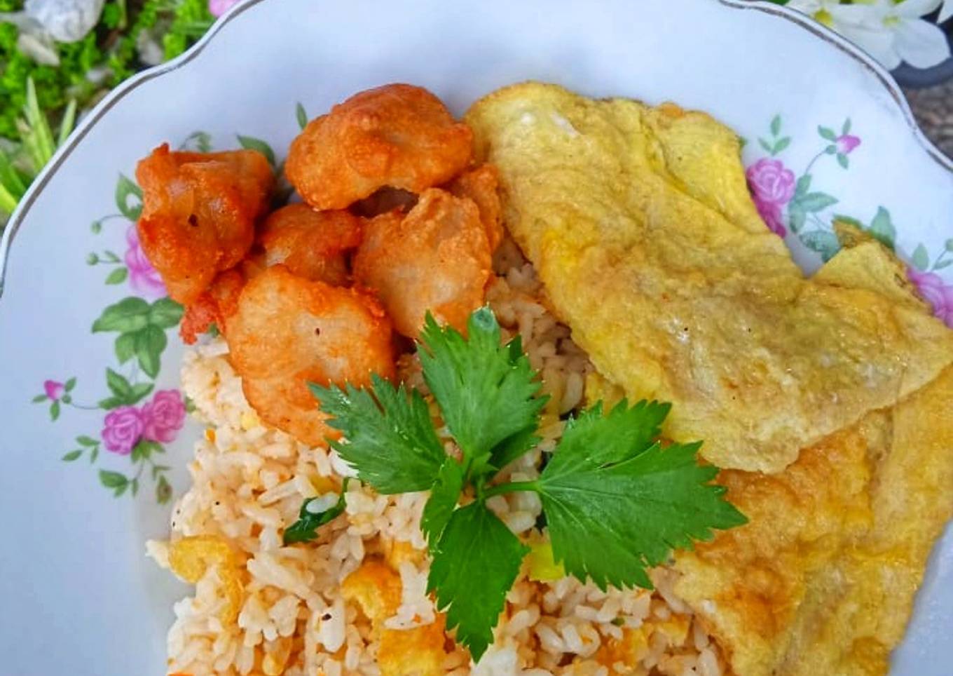 Nasi Goreng Terasi