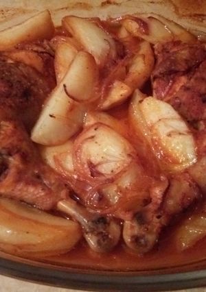 صورة لوصفة افخاض دجاج مشوية في الفرن بنكهة الجمر