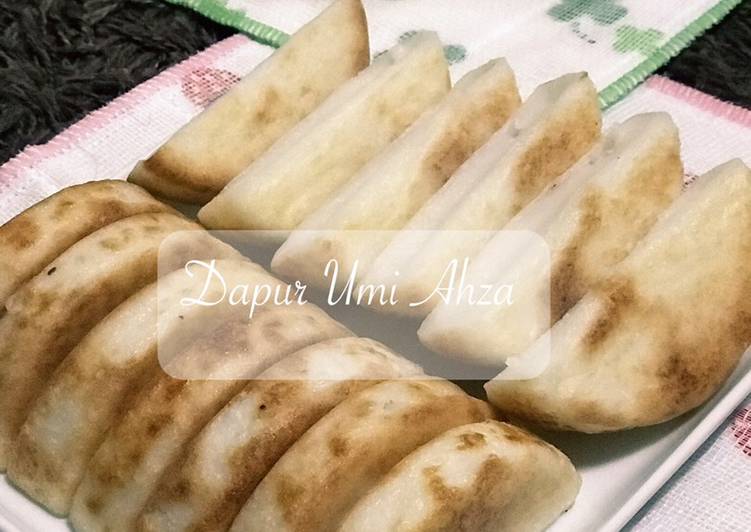 Resep !MANTAP Kue Pancong/Bandros menu kue harian