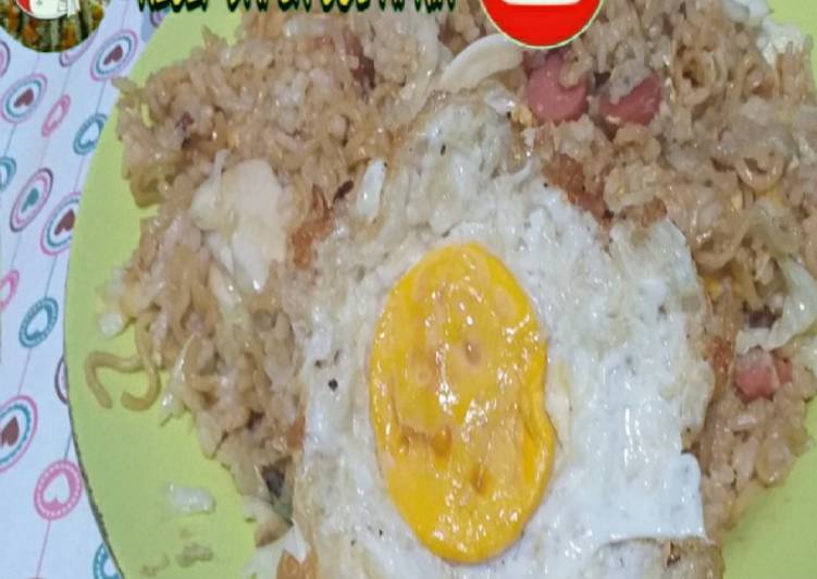 Resep nasi goreng magelangan