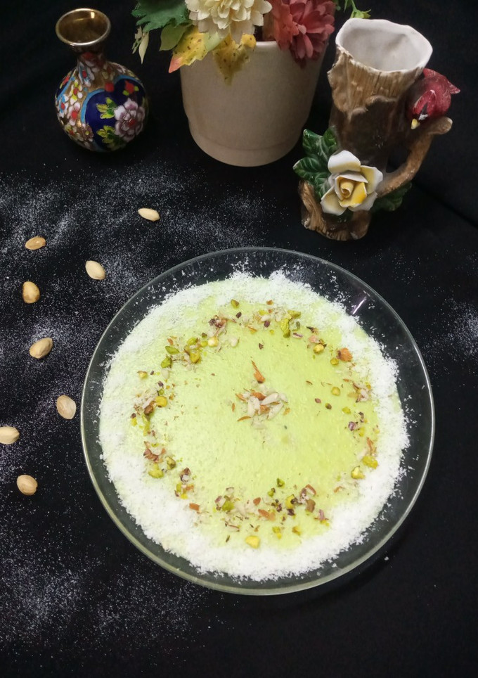 A picture of Pista kheer.