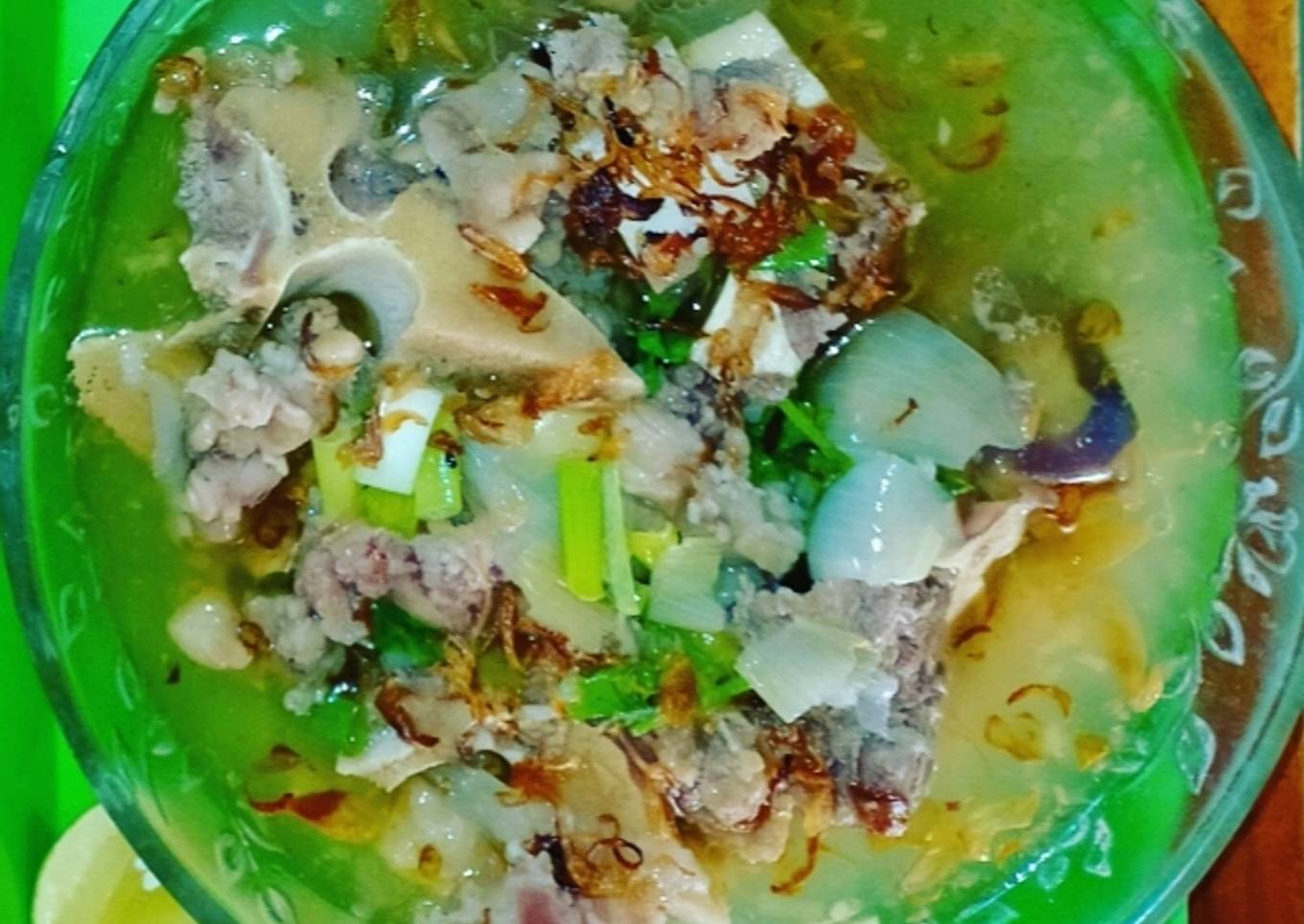 Sup tulang sapi