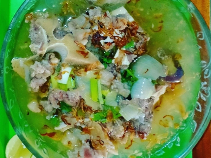 Cara Mudah Membuat Resep Sup tulang sapi yang Lezat Anti Ribet, Menggugah Selera