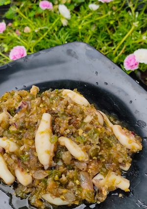 Foto resep Sotong Lado Mudo