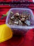Keripik brownies