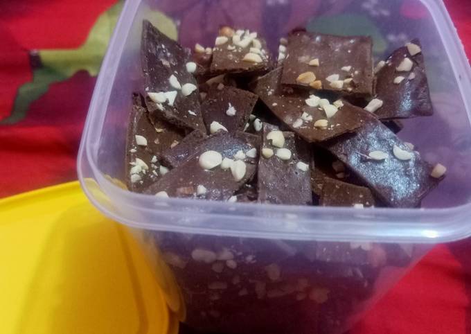 Cara Membuat Keripik brownies yang Lezat Sekali