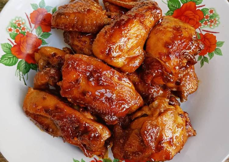 Resep Ayam Bumbu Rujak Royco, Bikin Ngiler