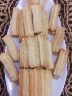 صورة لوصفة بسكوت النشادر بالبرتقال
