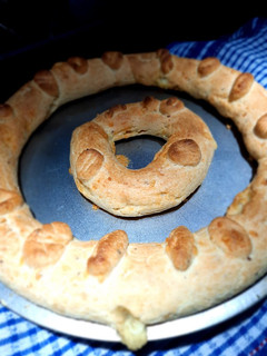 Una foto de Chipa mestizo