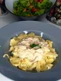 Knepfle à la crème
