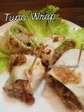 Tuna Wrap Mudah
