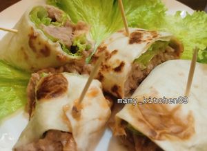 Gambar Tuna Wrap Mudah