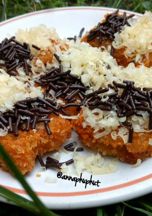 Foto resep Nuget pisang crispy