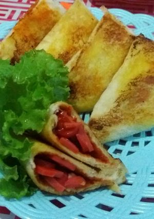 Foto resep 33. Roti Panggang Pedas