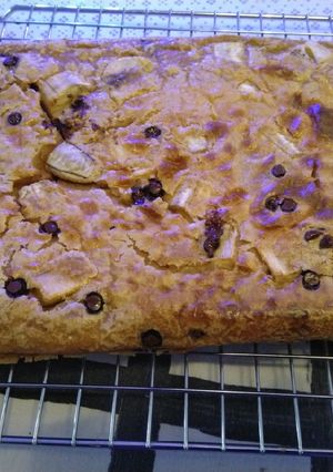 Une photo de Pudding banane et chocolat