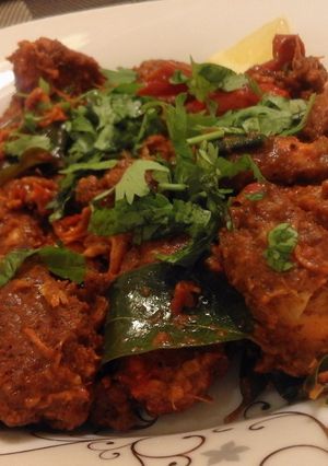 صورة لوصفة دجاج 65 الهندي - Indian Chicken 65 من مطبخ ماجد
