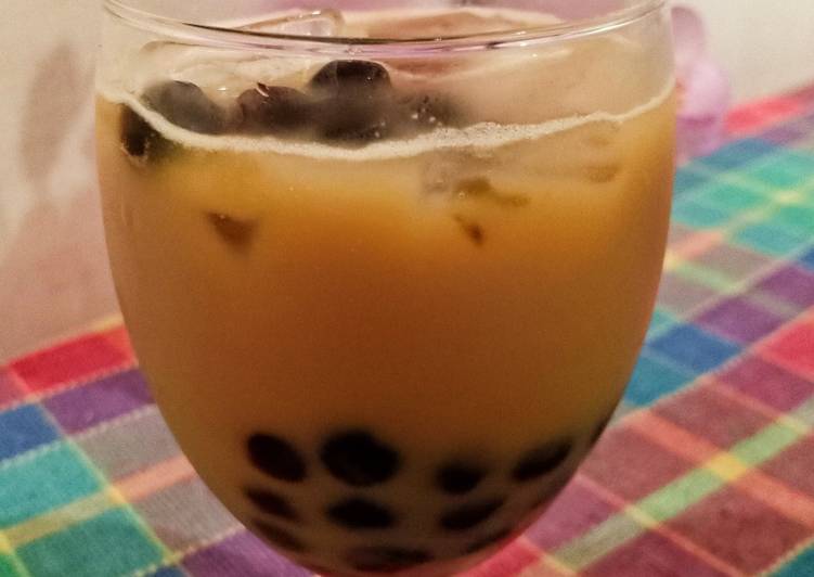 37. Boba Thai Tea