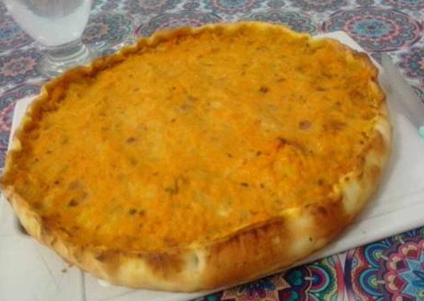 Tarta de calabaza