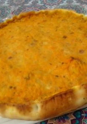 Una foto de Tarta de calabaza