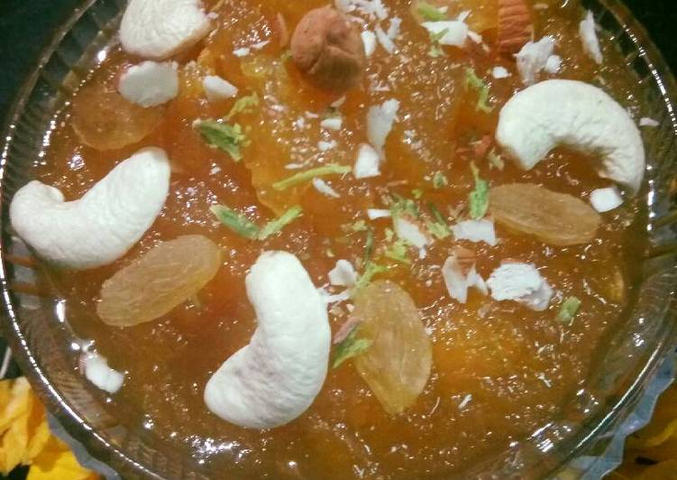 Step-by-Step Guide to Prepare Perfect Apple Orange Halwa