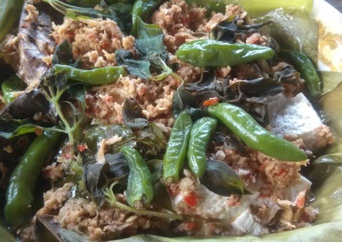 Resep Pepes Tahu Kemangi Oleh Shafas Kitchen Cookpad