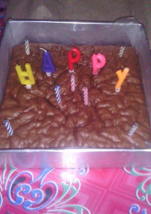 Foto resep Brownies Manis kukus