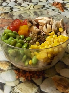Una foto de Poke Bowl