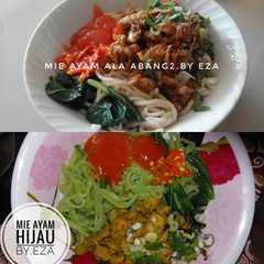 รูปของ Mie ayam ala abang2