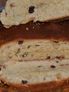 Una foto de Pan dulce alemán